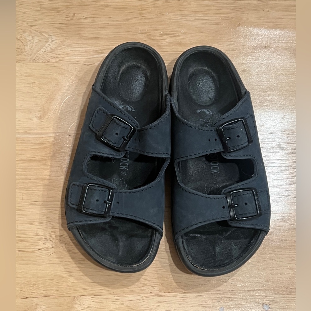 Birkenstock Navy Arizona Sandals